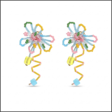 Fireworks Drop Earrings