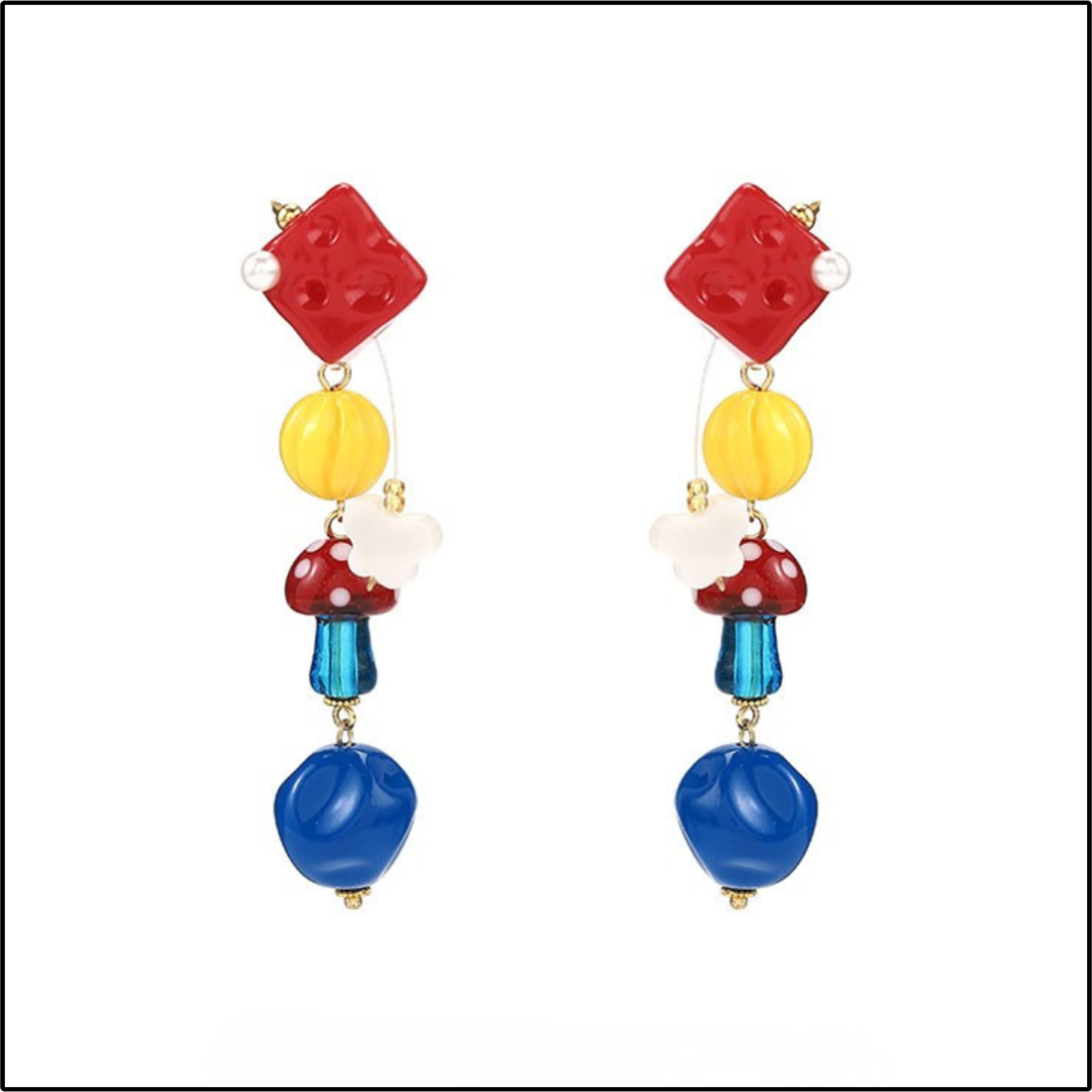 Berry Patch Earrings