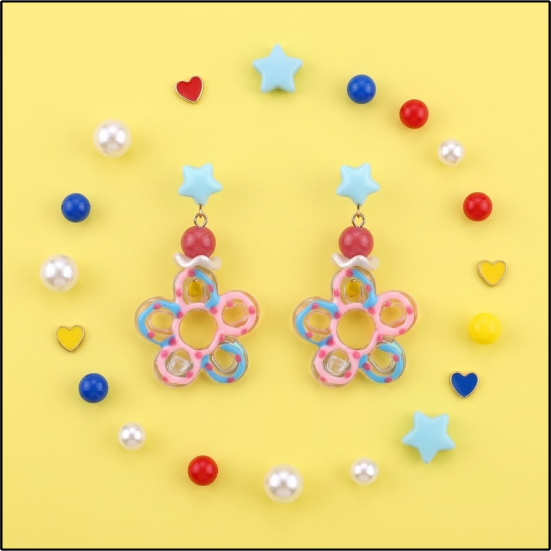 Sugar Star Bloom Earrings