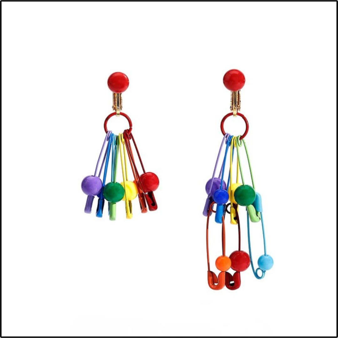 Pin Party Earrings