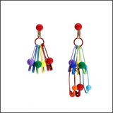 Pin Party Earrings