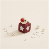 Pierrot Dice Earrings
