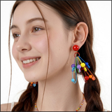 Pin Party Earrings