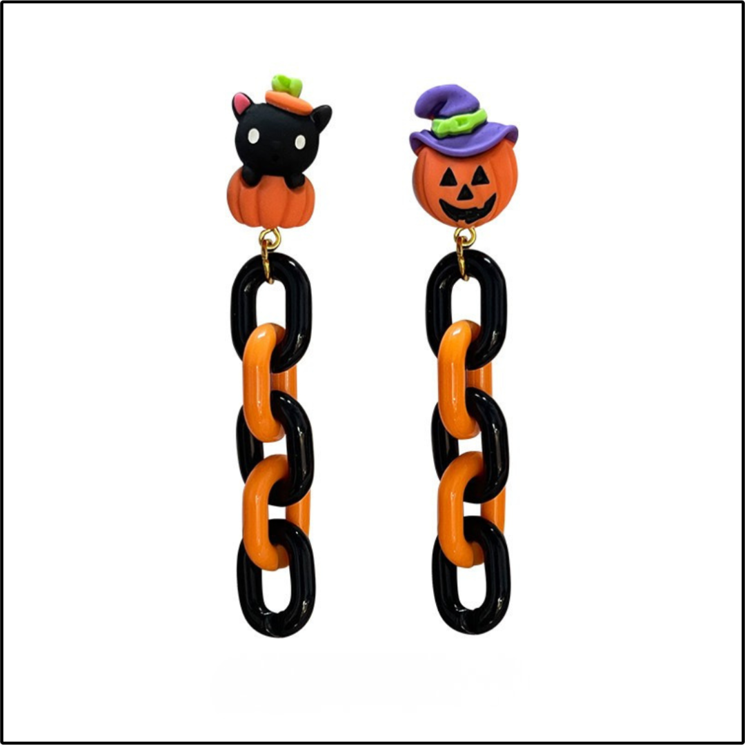 Hocus Patch Earrings