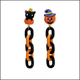 Hocus Patch Earrings