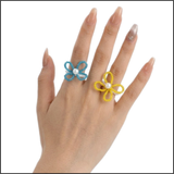 Pearl Daisy Earrings