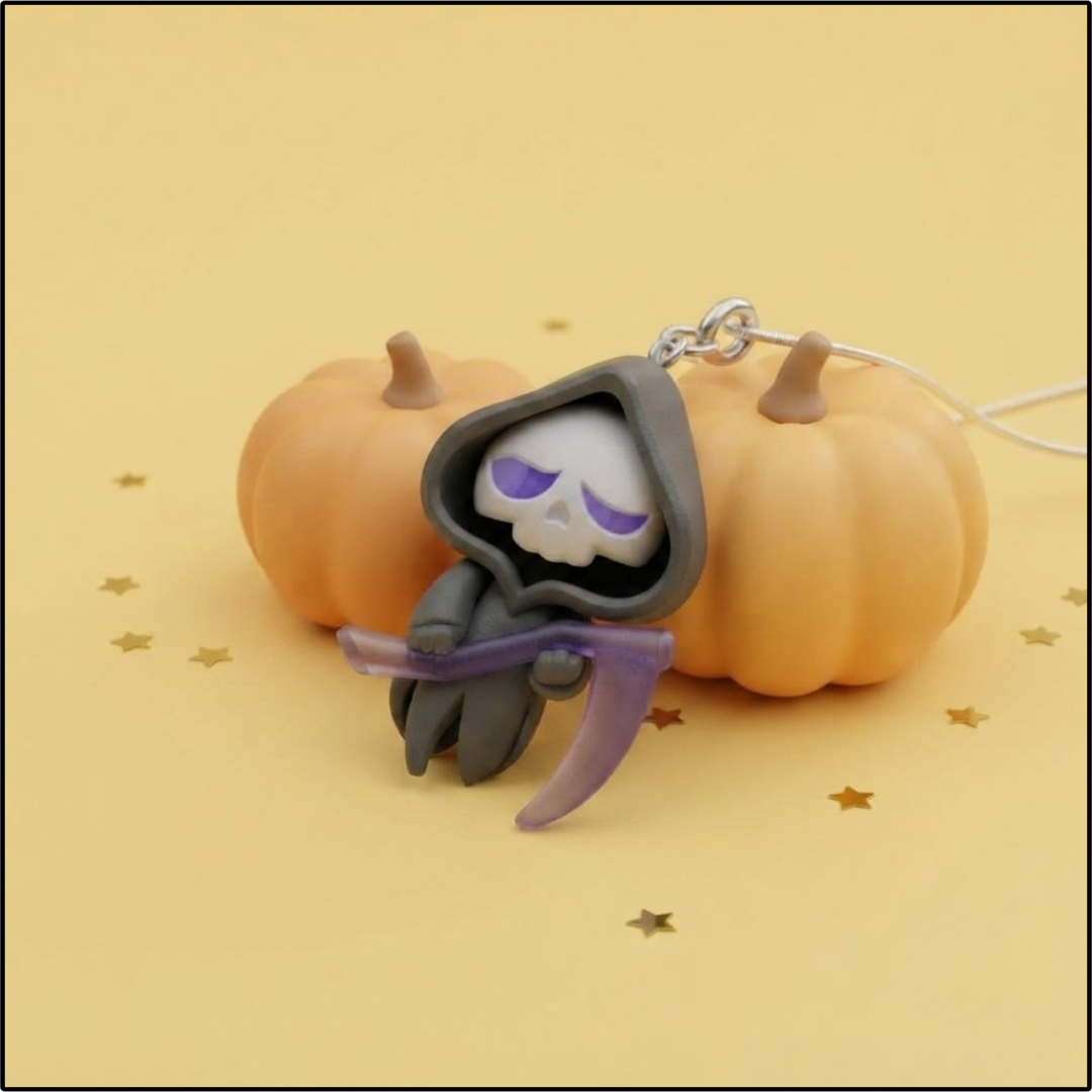 Moonlit Reaper Necklace