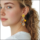 Still Her Earrings