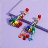 Pin Party Earrings