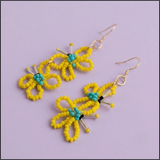 Sun Flutter Earrings