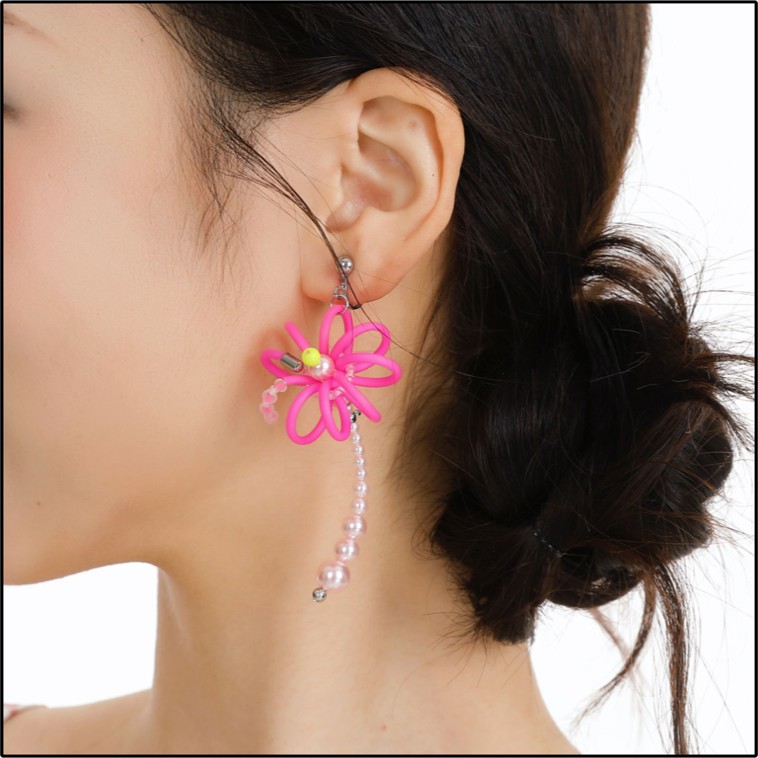 Palm Drop Earrings