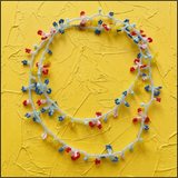 Layered Wildflower Necklace