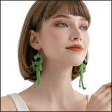 Little Alien Earrings