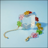Rainbow Bloom Necklace