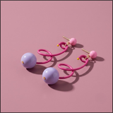 Loop Swirl Earrings