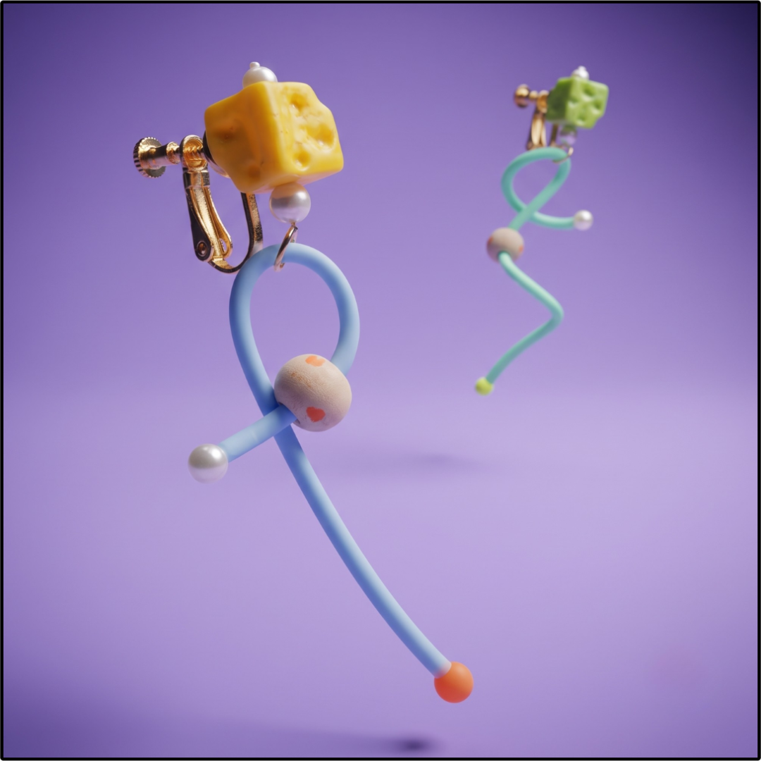 Squiggle Pop Earrings