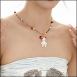 Pearl Bear Party Necklace