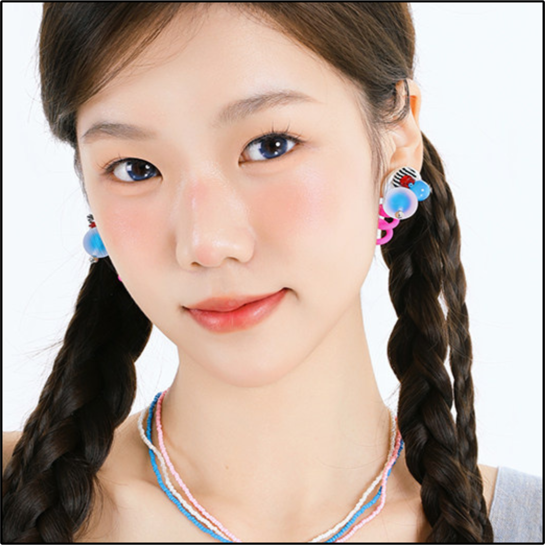 Blue Orbit Earrings