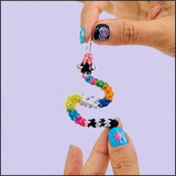 Rainbow Worm Earrings