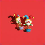 Bouncy Jester Earrings
