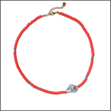 Peekaboo Necklace