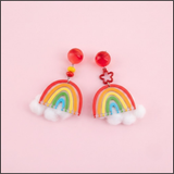 Hello Rainbow Earrings