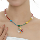 Artist Palette Necklace