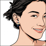 Bouncy Jester Earrings