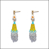 Raindrop Chandelier Earrings