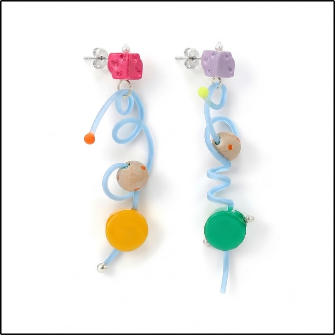 Jelly Bounce Earrings