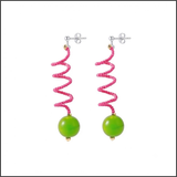 Zesty Spiral Earrings