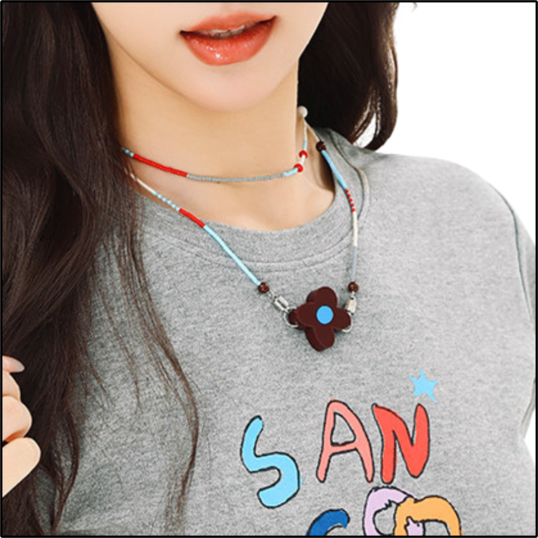 Magnetic Blossom Necklace