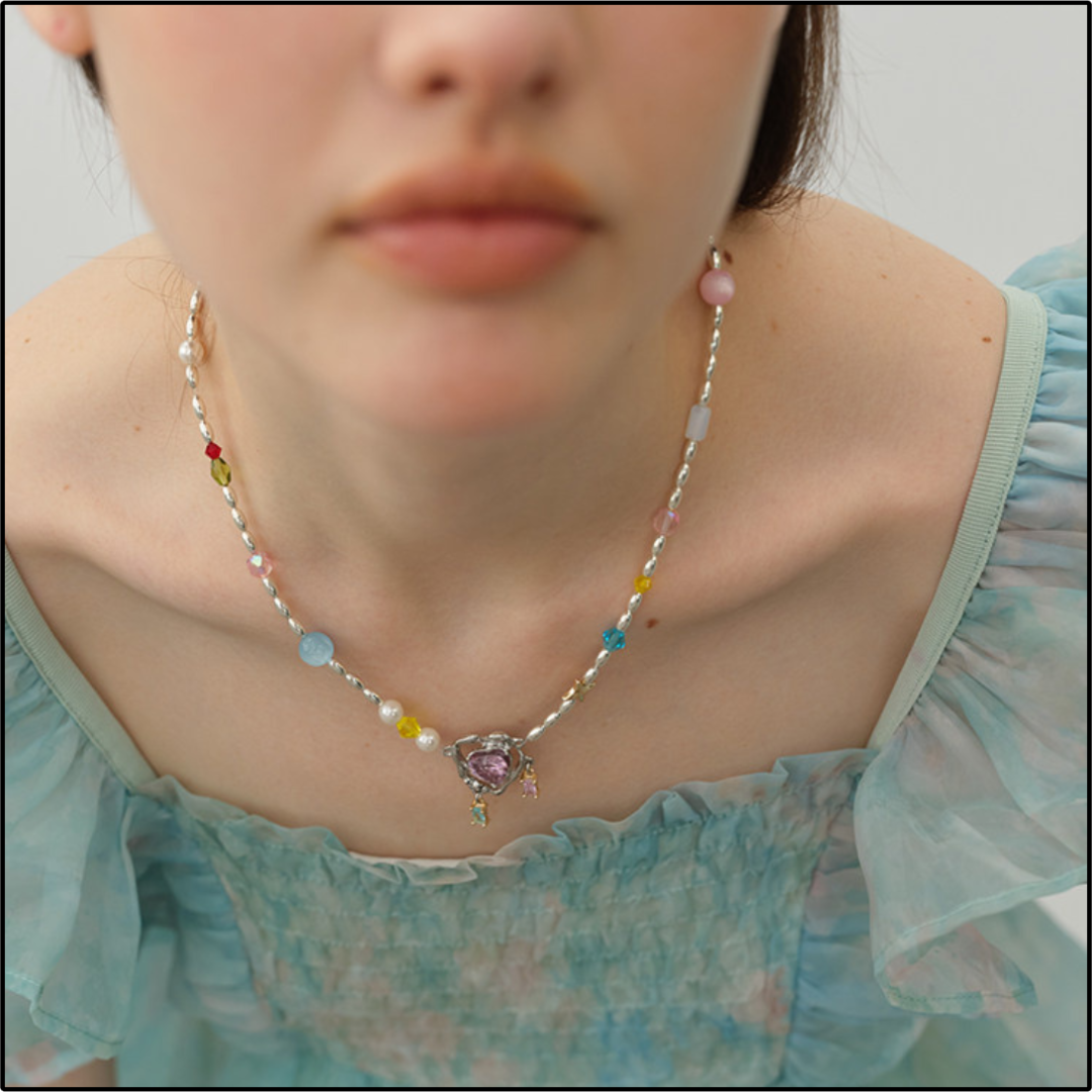Candy Heart Necklace