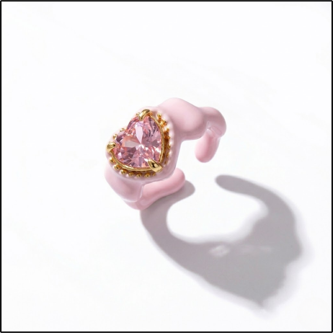 Fairy's Choice Heart Ring