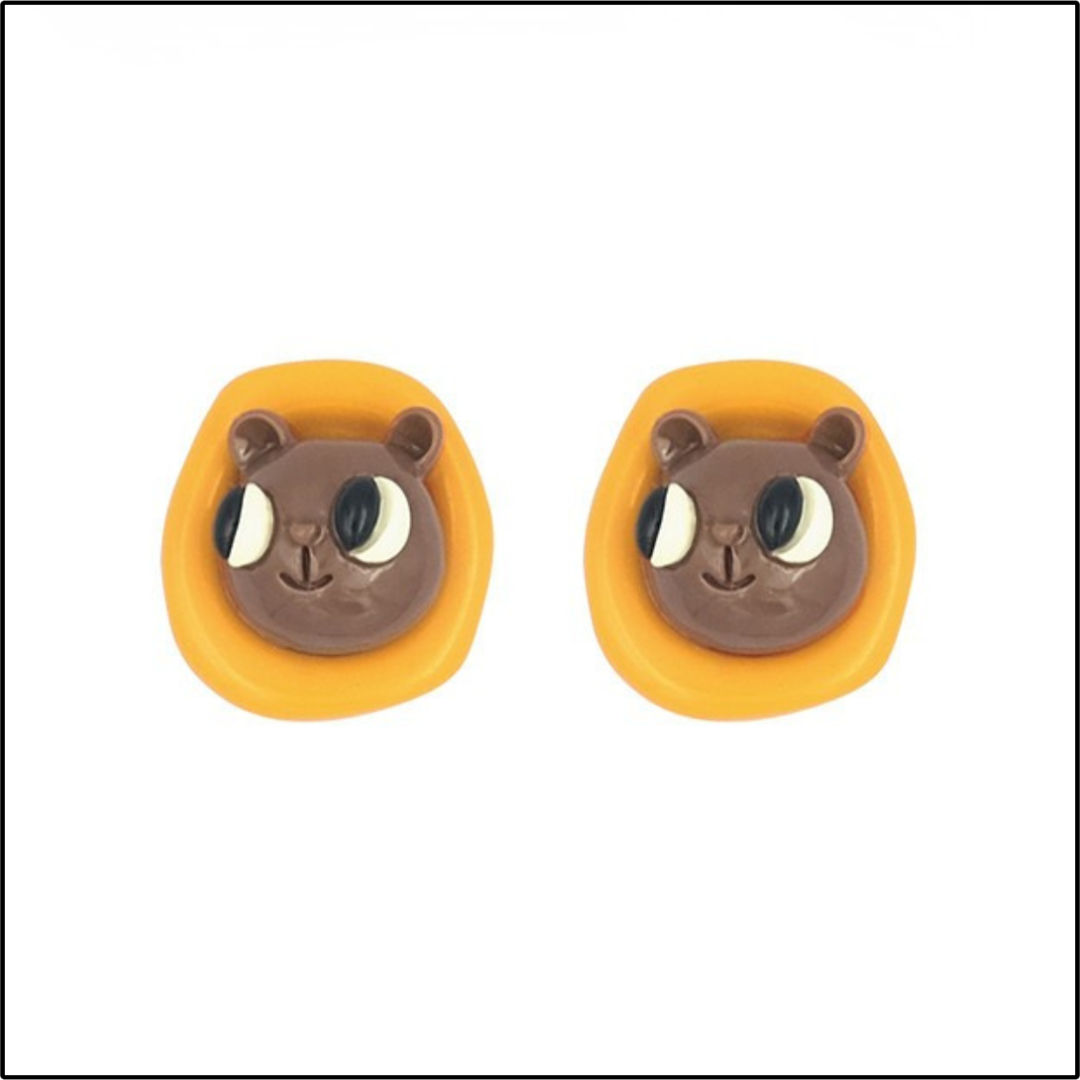 Tiny Zoo Earrings