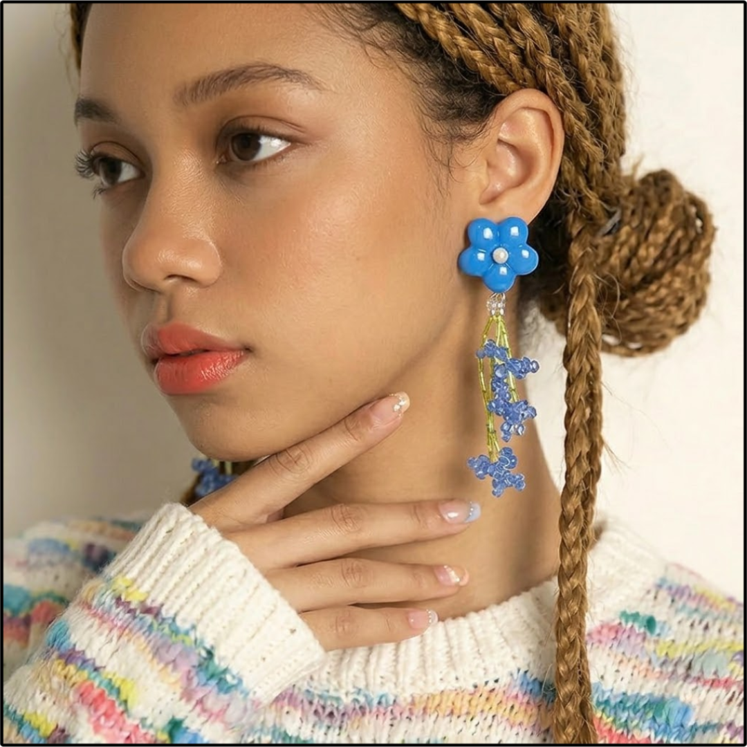 Sky Blossom Earrings