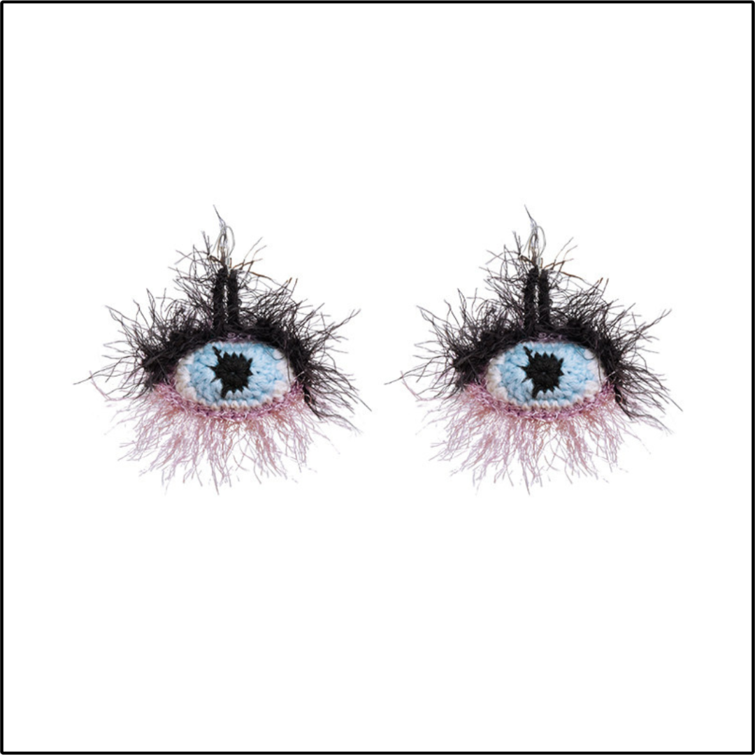 Evil Eye Fringe