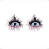 Evil Eye Fringe