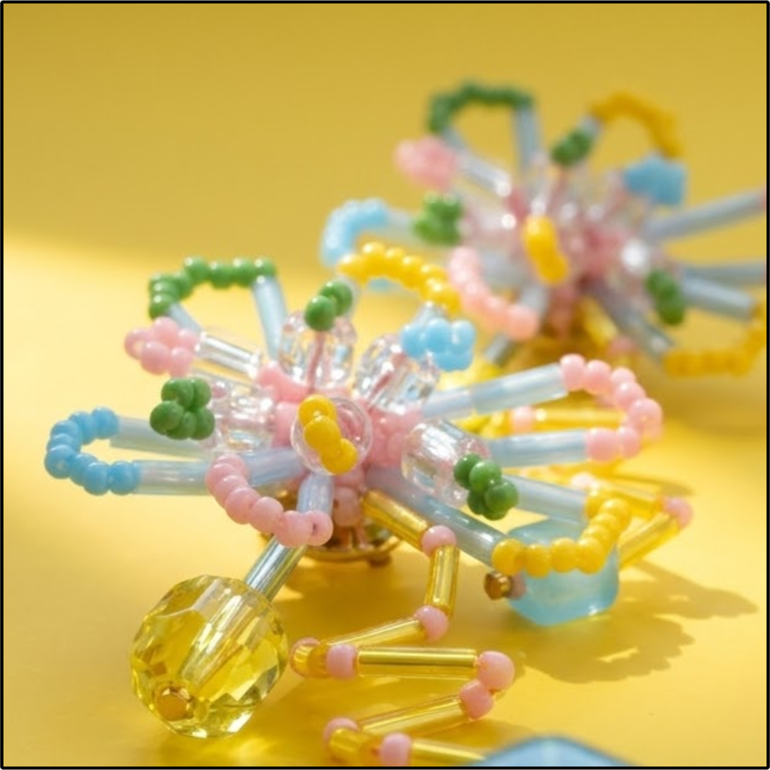 Fireworks Drop Earrings