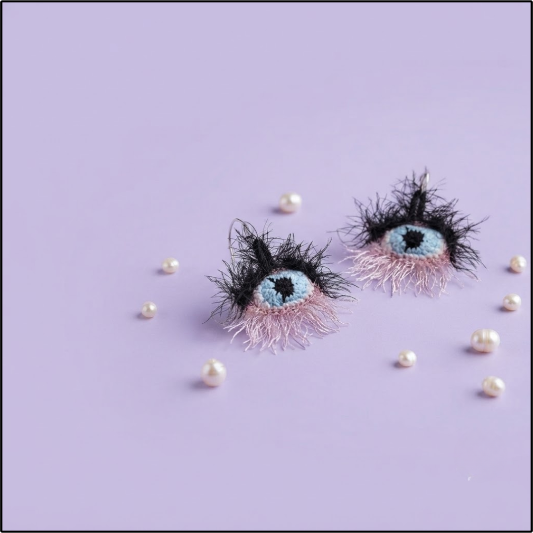 Evil Eye Fringe
