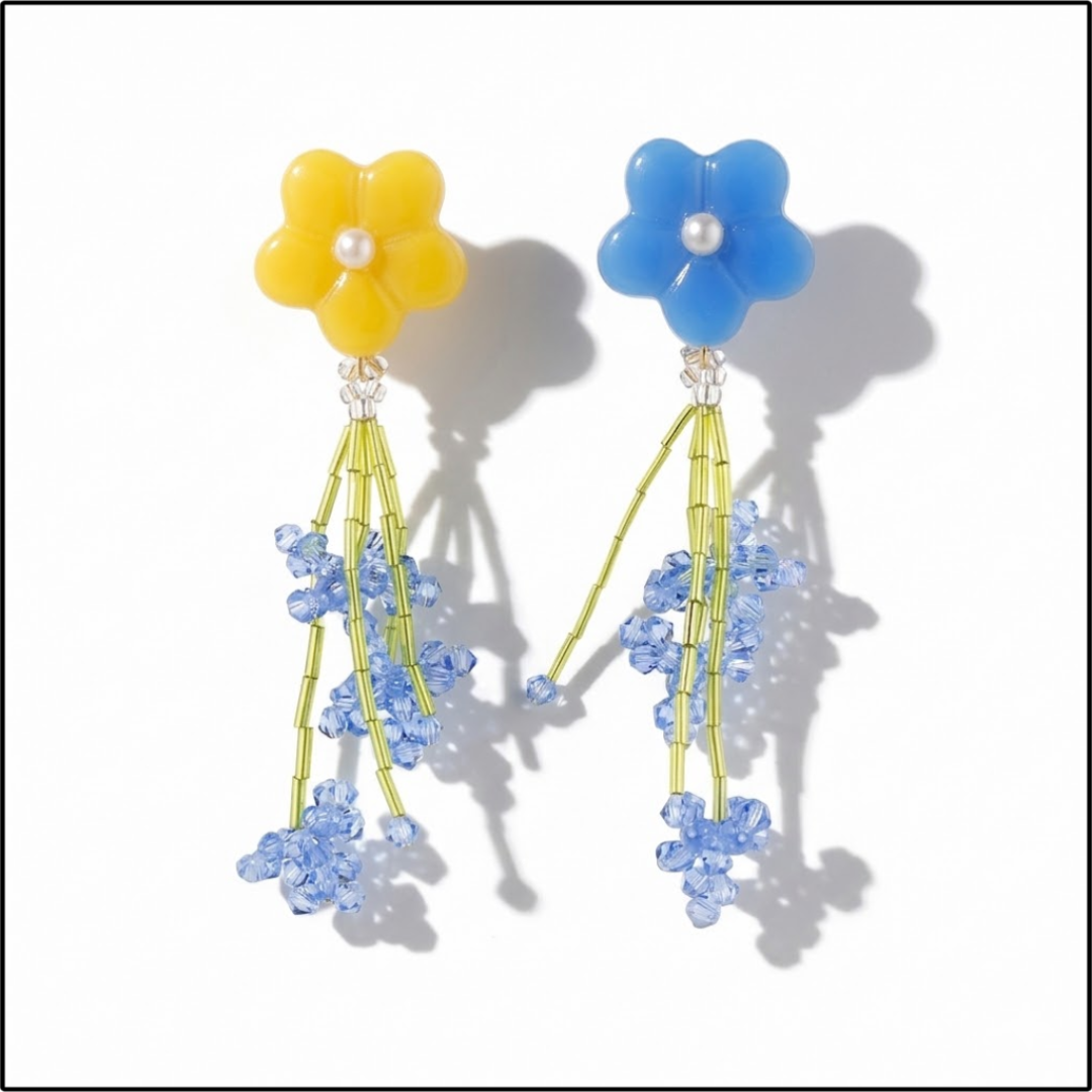Sky Blossom Earrings