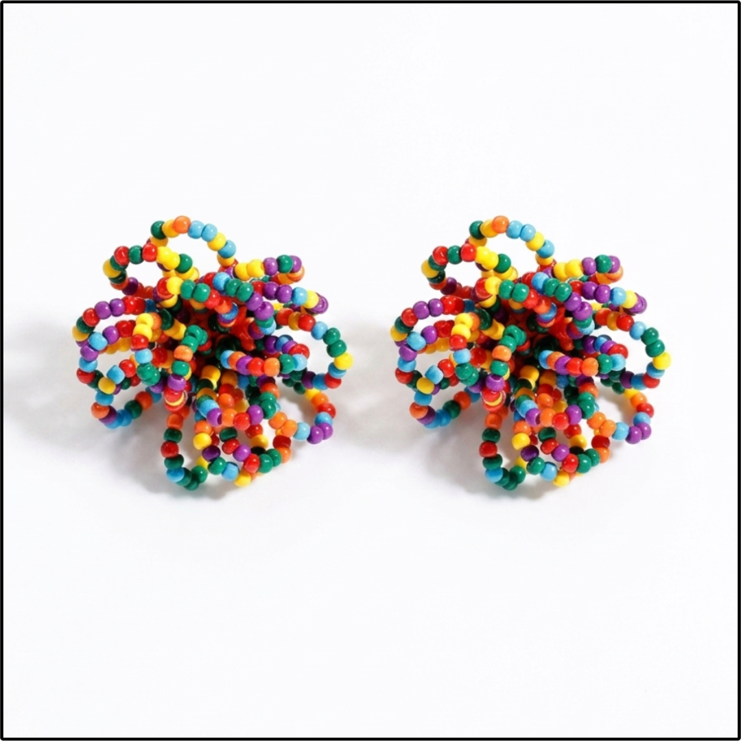Fireworks Drop Earrings