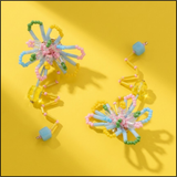 Fireworks Drop Earrings