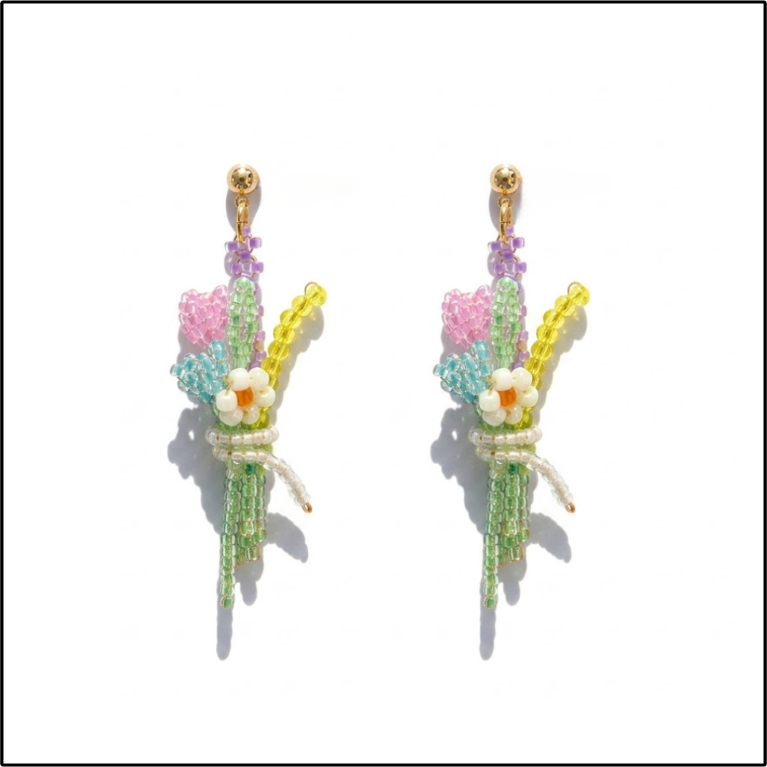 Bouquet Stud Earrings