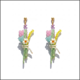 Bouquet Stud Earrings