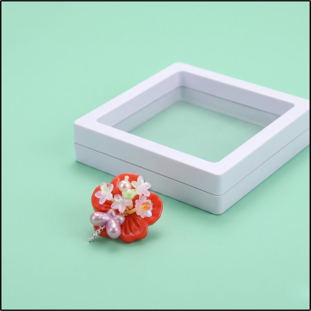 Coral Bloom Ring