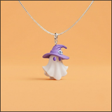 Hocus Pocus Ghost Necklace