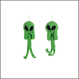 Little Alien Earrings