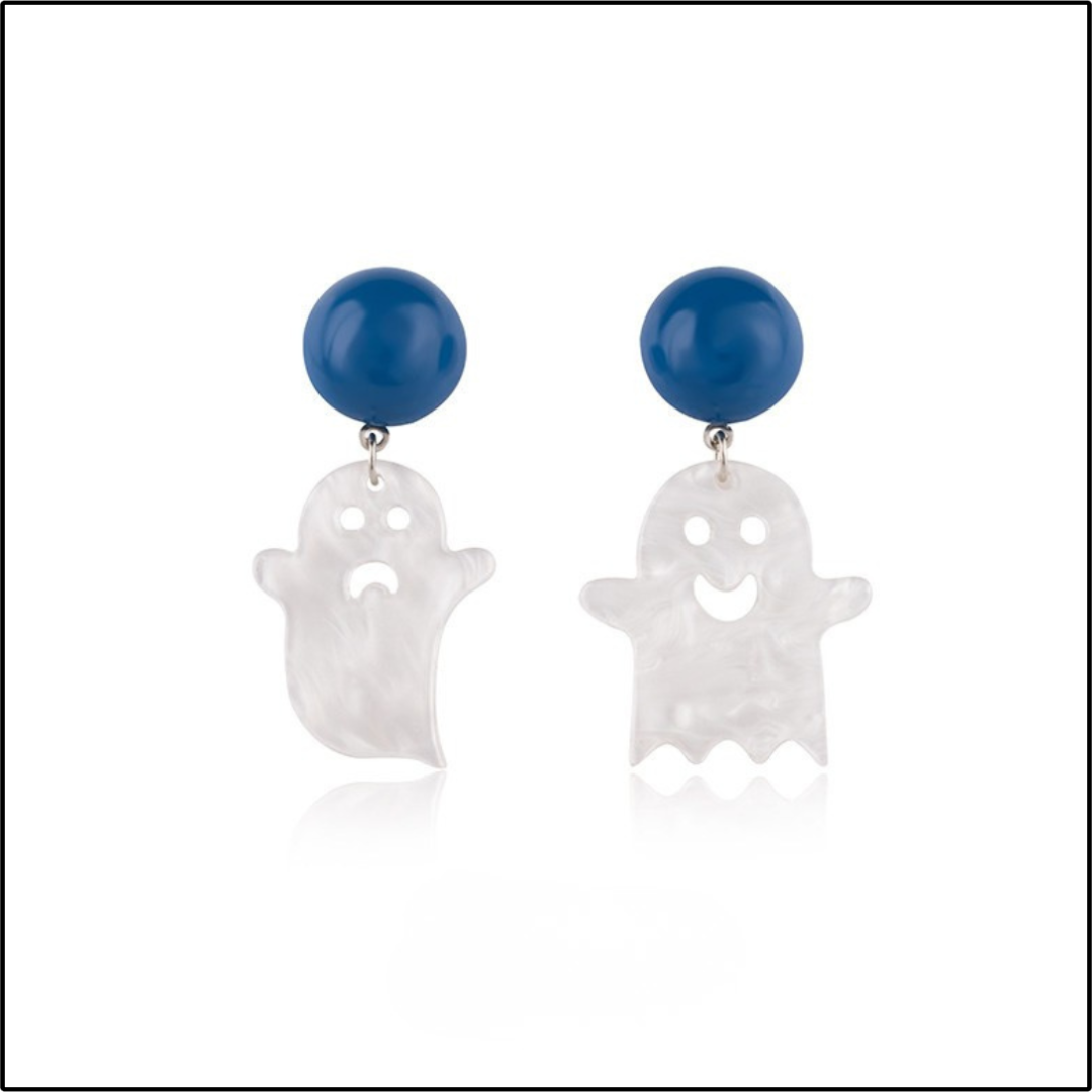 Mood Swing Ghost Earrings