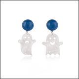 Mood Swing Ghost Earrings